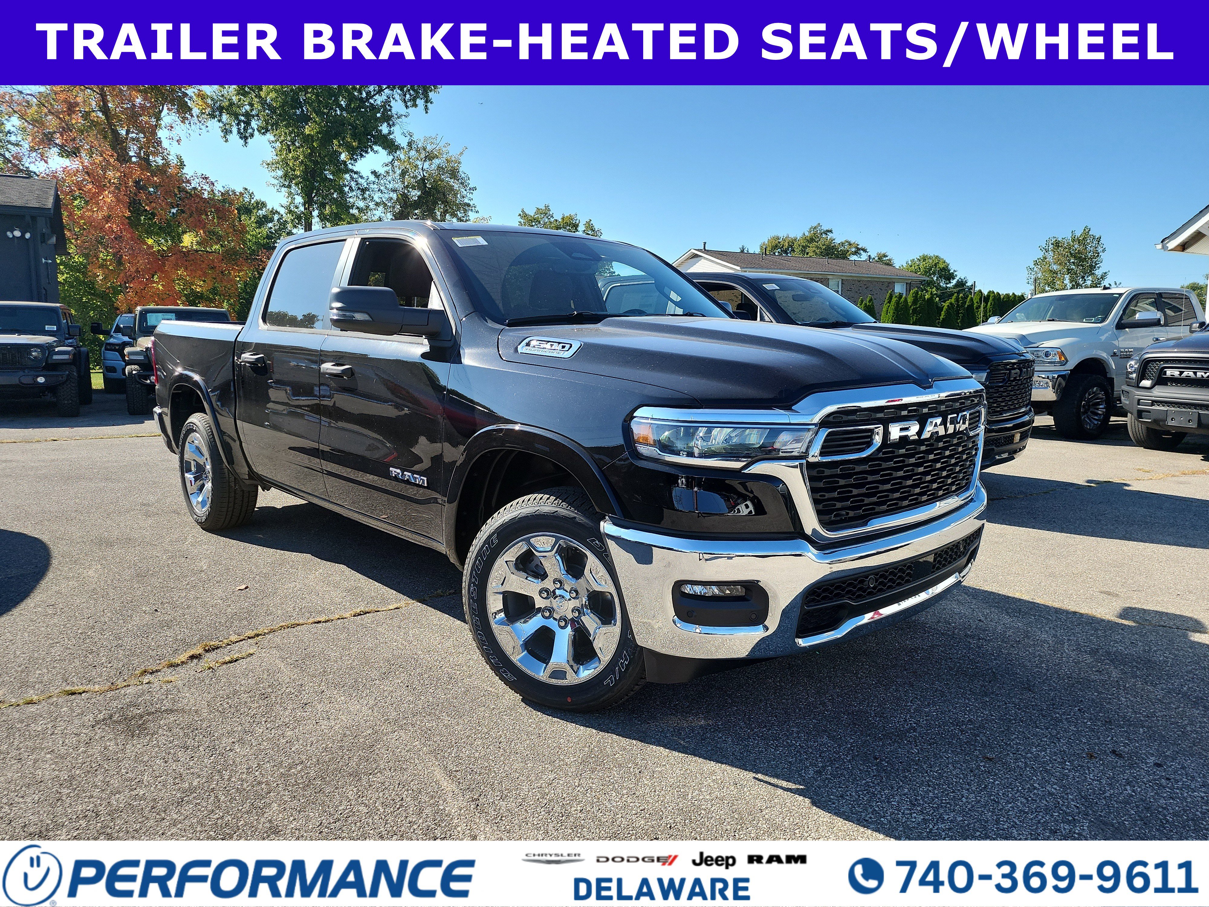 New 2026 RAM 1500 Big Horn image 1