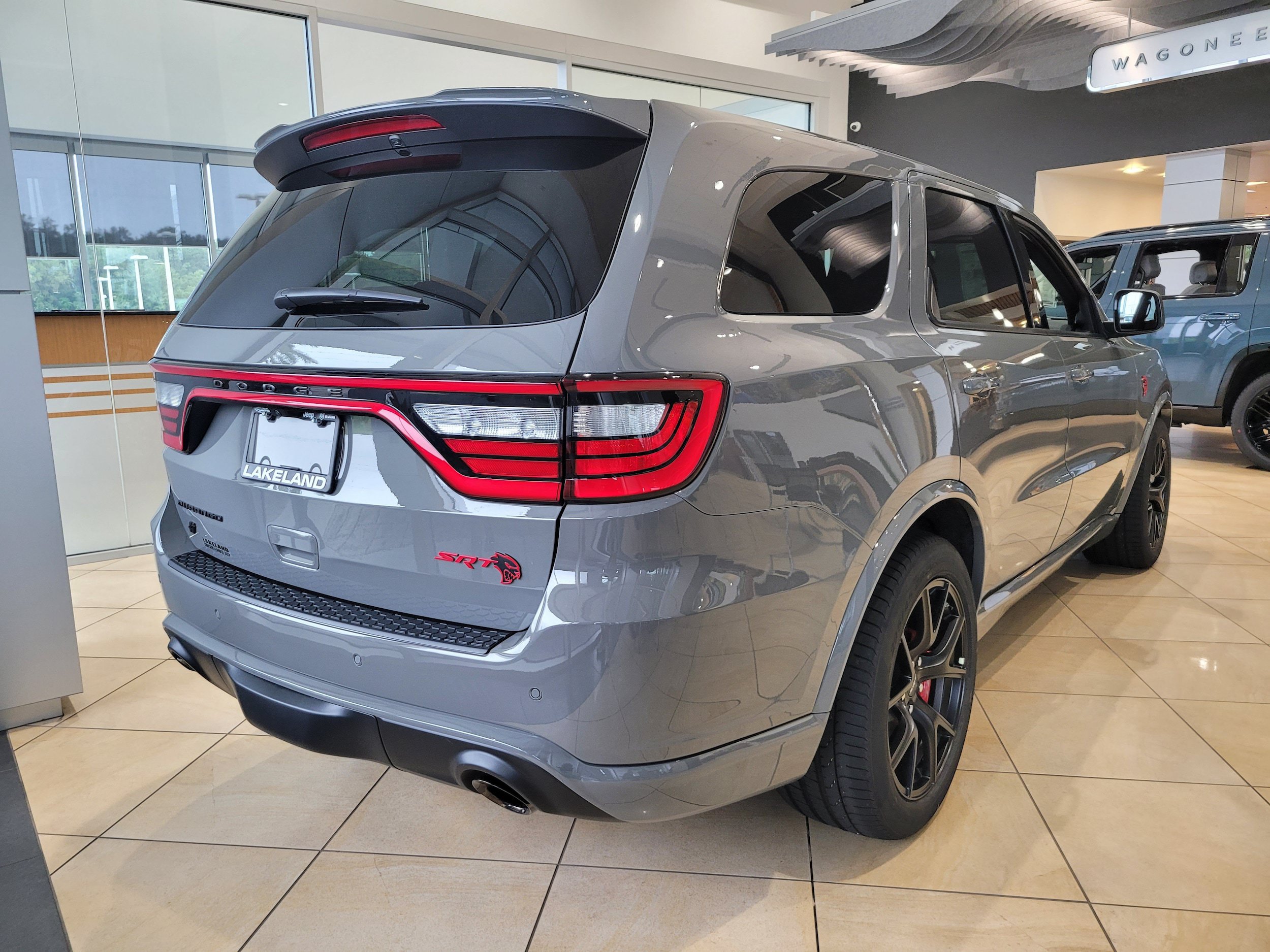 New 2027 Dodge Durango SRT Hellcat AWD/4WD image 6
