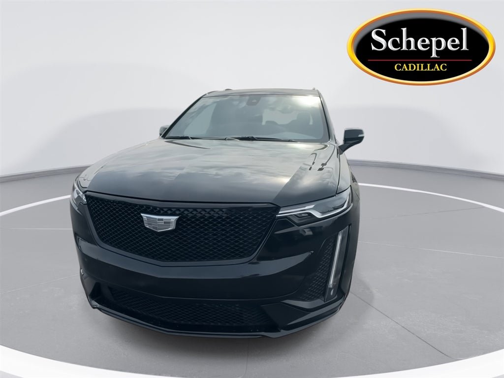 Used 2024 Cadillac XT6 Sport w/ LPO, Onyx Lite Package AWD/4WD image 3
