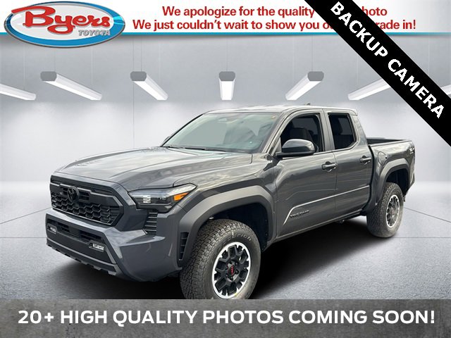 New 2026 Toyota Tacoma TRD Off-Road