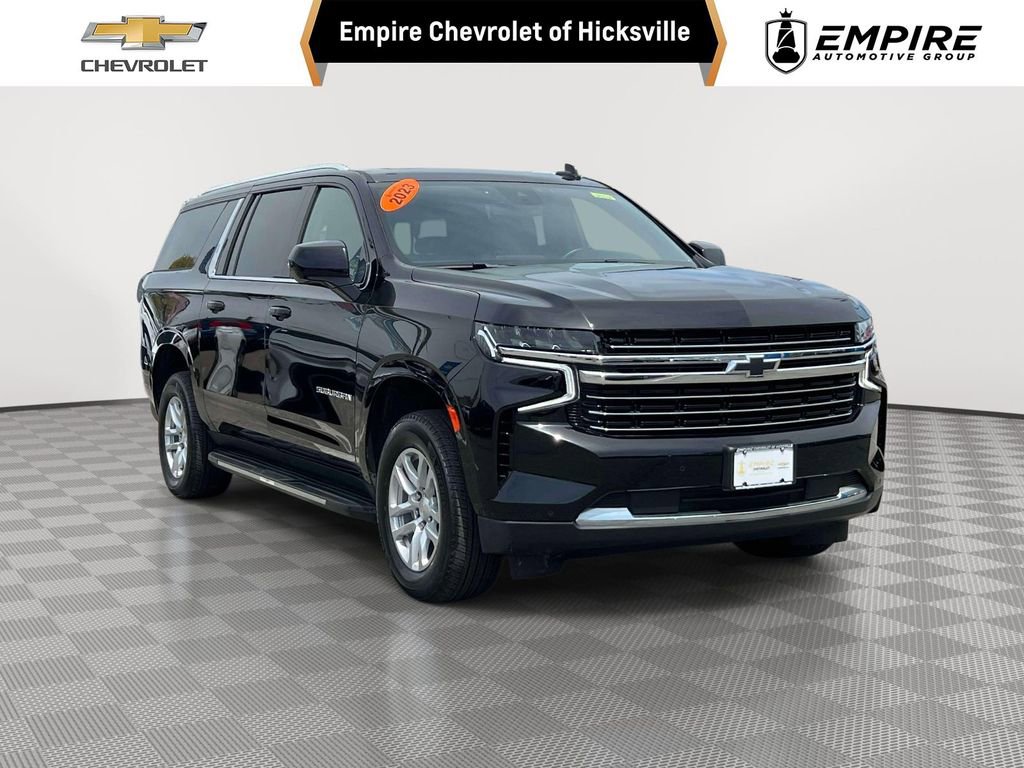 Used 2023 Chevrolet Suburban LT
