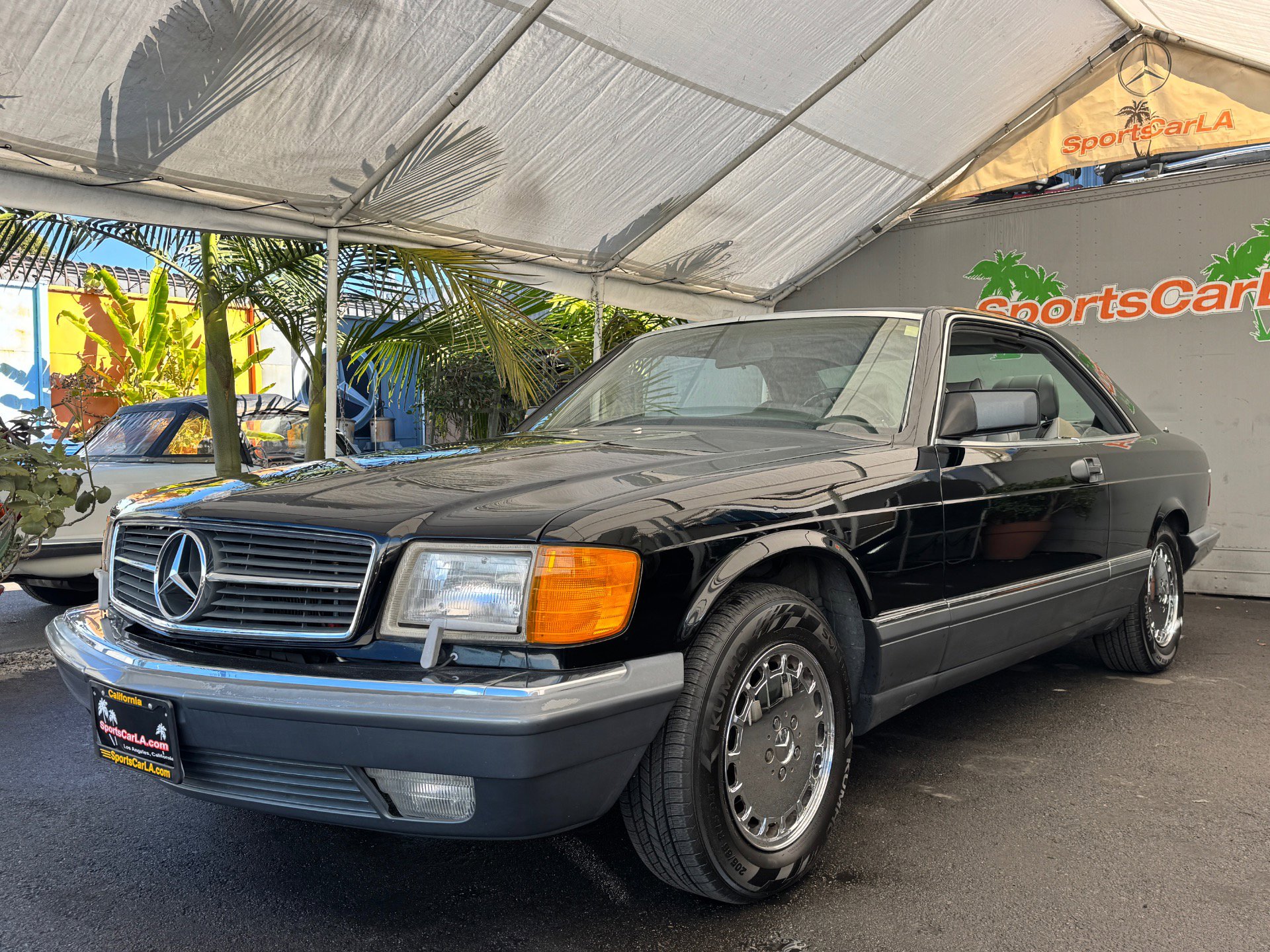 Used 1989 Mercedes-Benz 560 SEC image 1