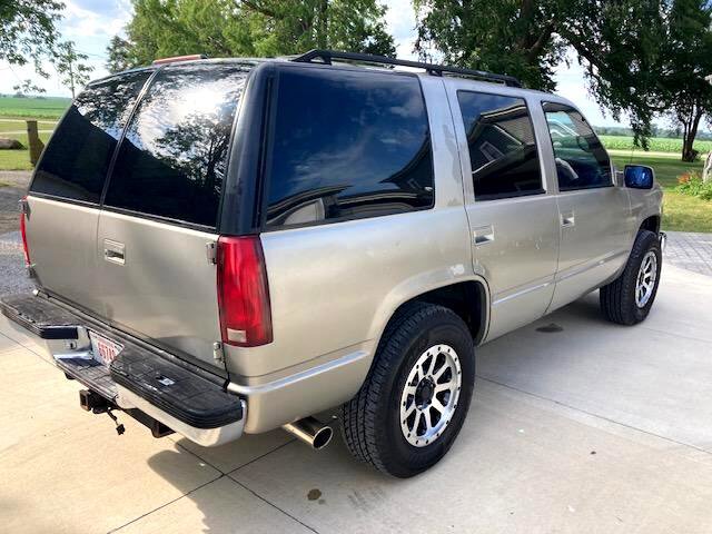 Used 1998 GMC Yukon SLT w/ Marketing Opt Pkg 5 image 5