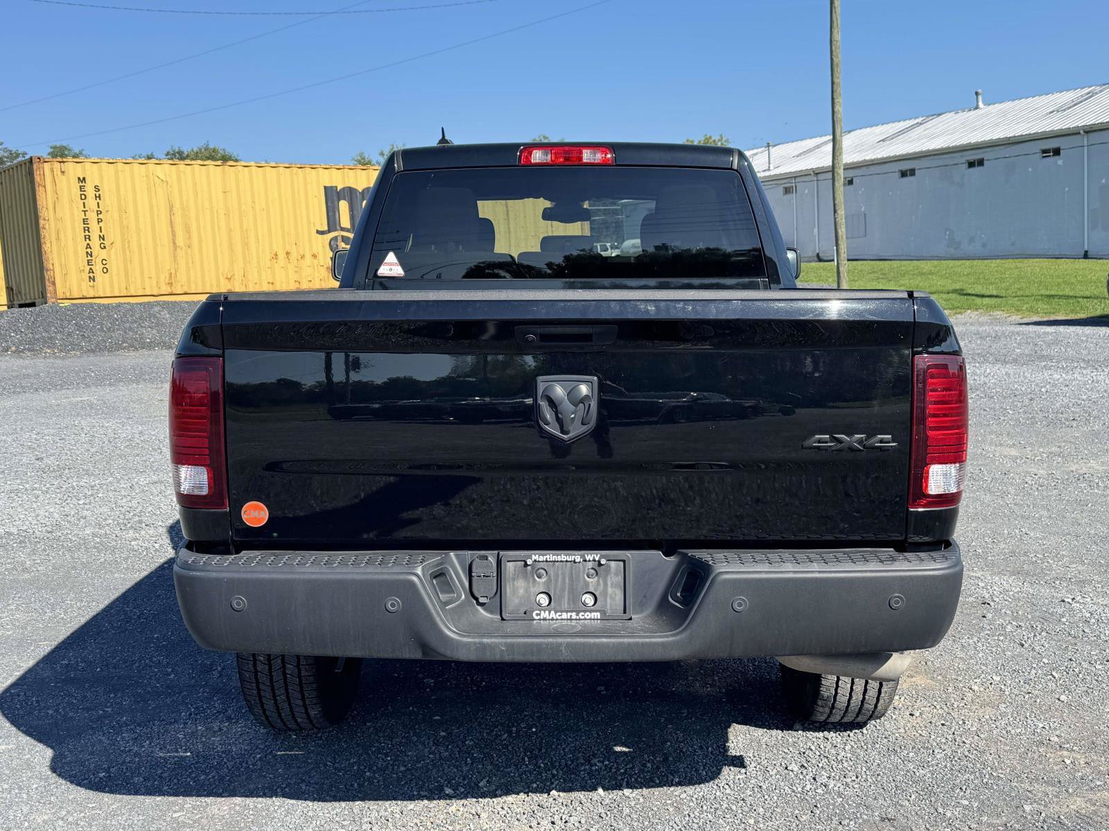 Used 2023 RAM 1500 Warlock w/ Electronics Group AWD/4WD image 22