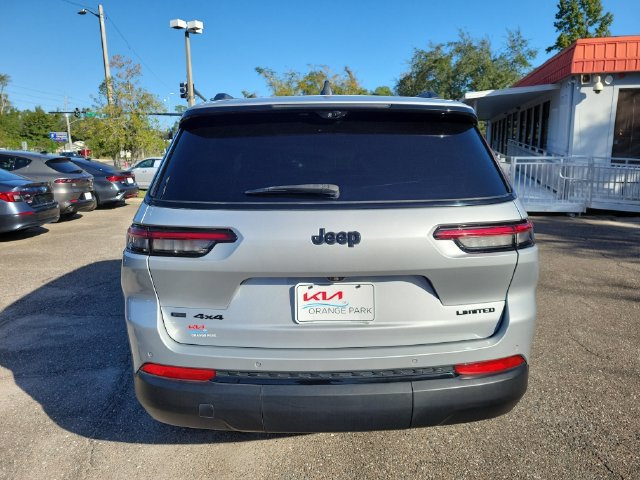 Used 2022 Jeep Grand Cherokee L Limited w/ Luxury Tech Group II AWD/4WD image 9