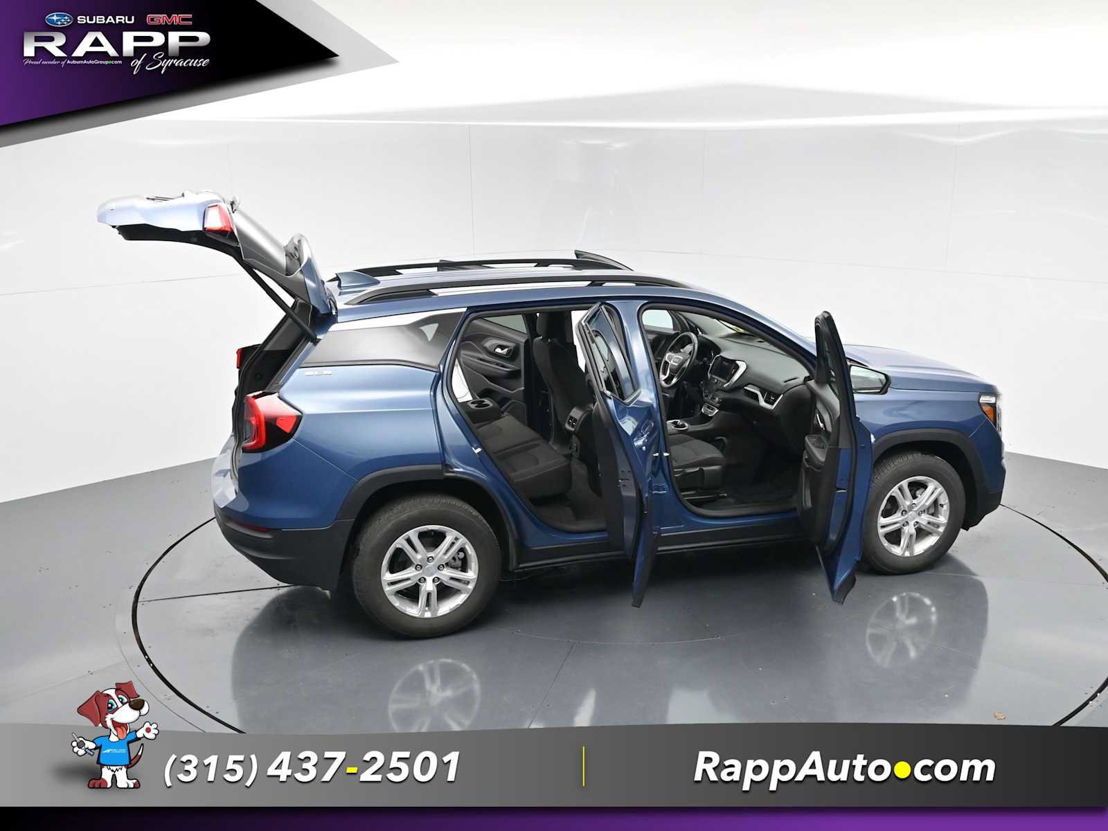 Used 2024 GMC Terrain SLE w/ Driver Convenience Package AWD/4WD image 26