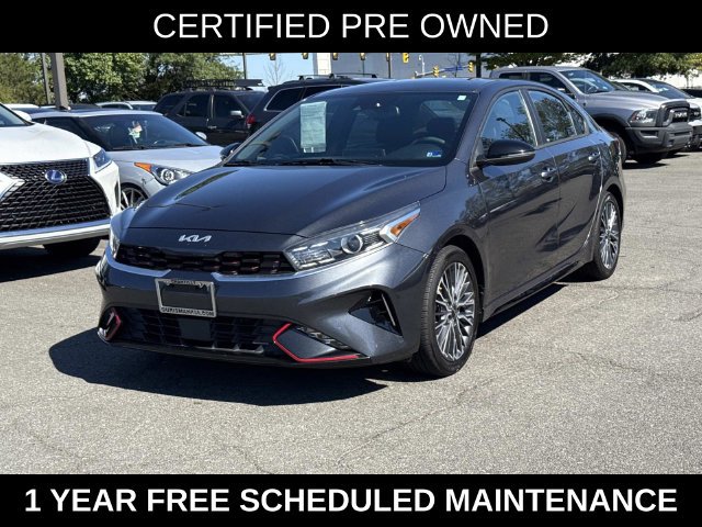 Used 2022 Kia Forte GT-Line w/ GT-Line Premium Package FWD image 5