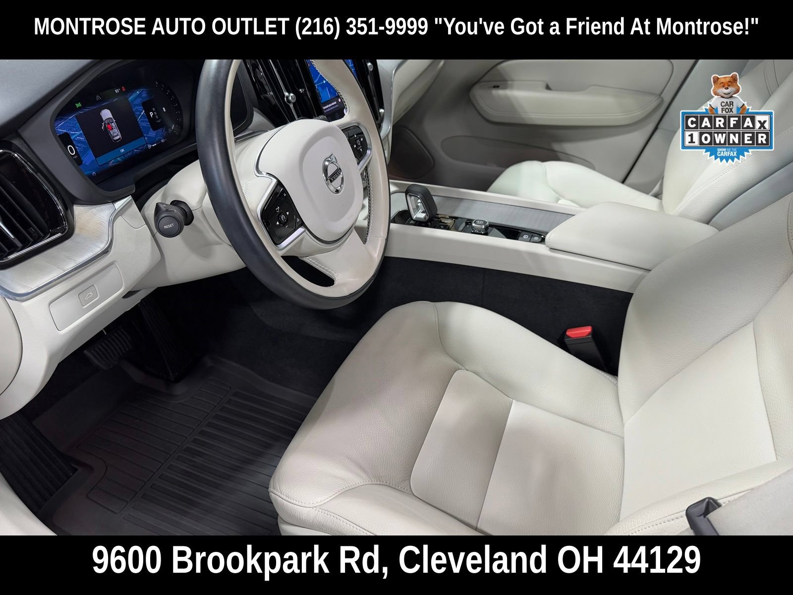 Certified 2024 Volvo XC60 B5 Plus w/ Protection Package Premier AWD/4WD image 16