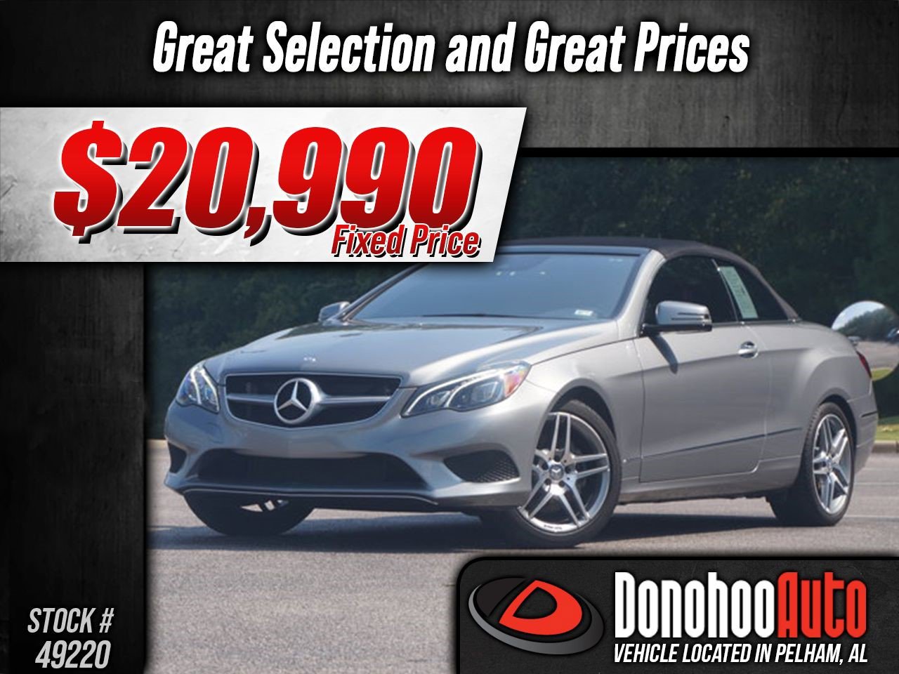 Used 2015 Mercedes-Benz E 400 Cabriolet