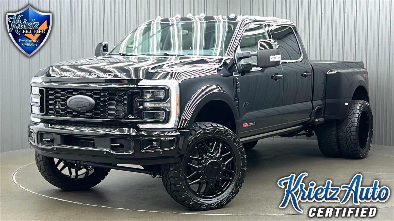 Used 2025 Ford F450 Platinum w/ Platinum Plus Package image 1