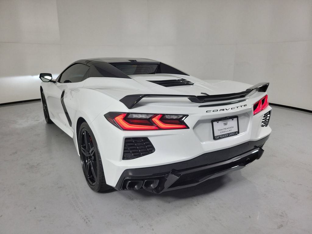Used 2023 Chevrolet Corvette Stingray Preferred Conv w/ Z51 Performance Package RWD image 4