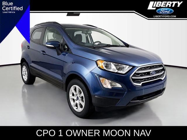 Used 2022 Ford EcoSport SE w/ SE Convenience Package
