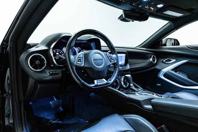 Used 2019 Chevrolet Camaro SS w/ Black Appearance Package RWD image 22