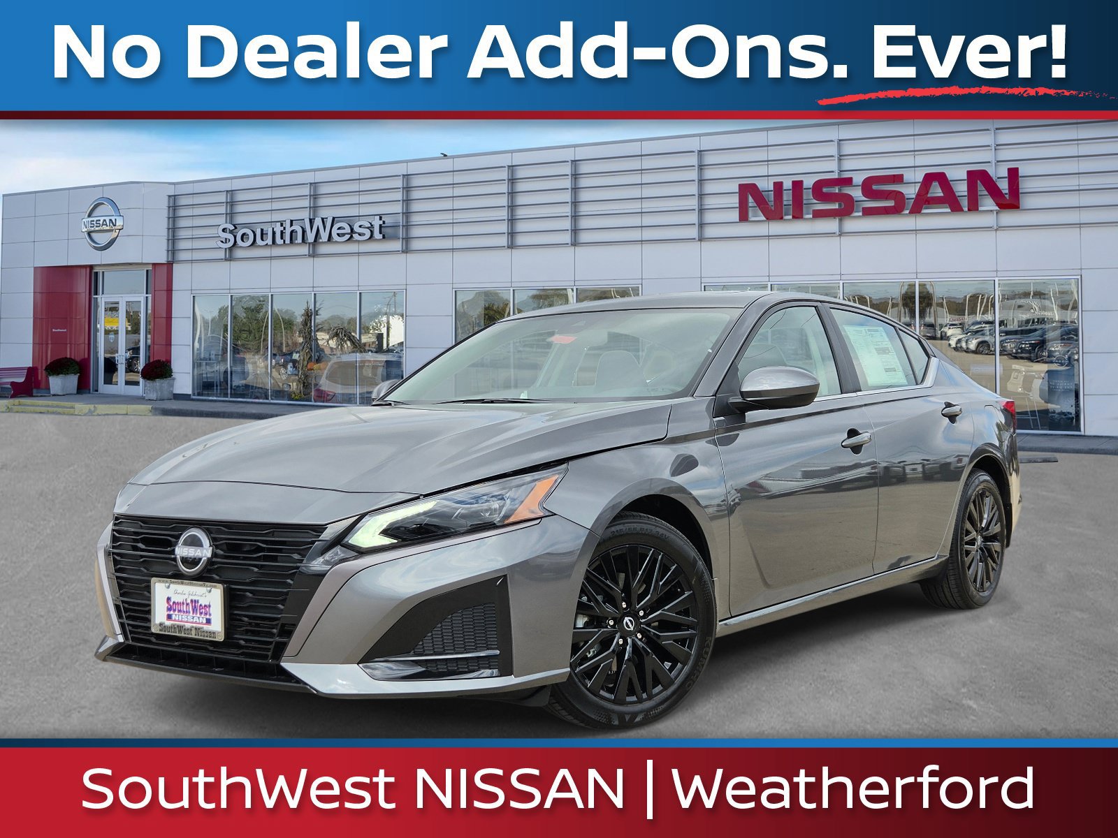 New 2026 Nissan Altima 2.5 SV
