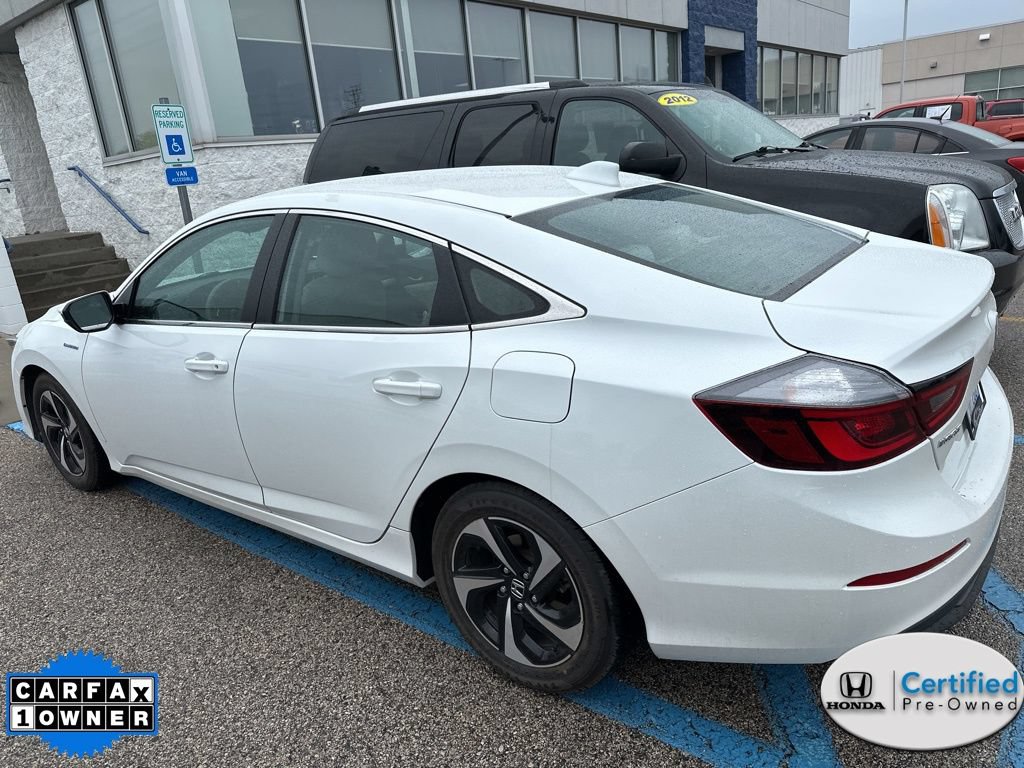 Certified 2022 Honda Insight EX image 4
