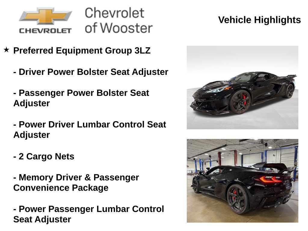 Used 2024 Chevrolet Corvette Z06 w/ Z07 Performance Package RWD image 2