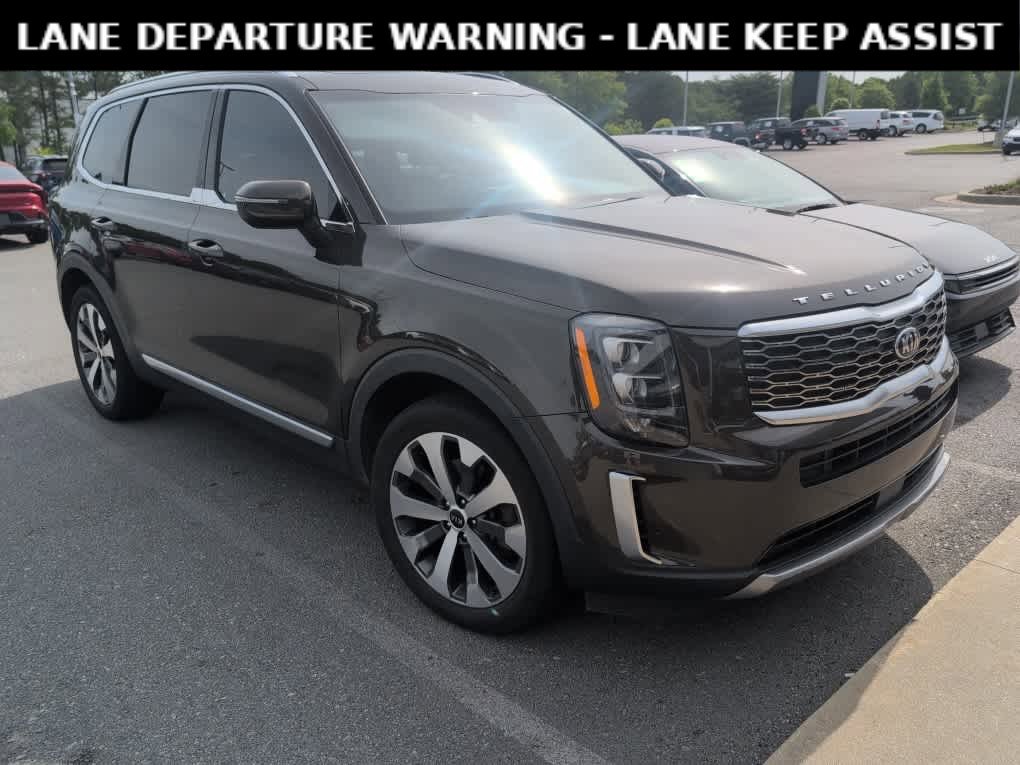 Used 2021 Kia Telluride EX w/ EX Premium Package AWD/4WD image 3