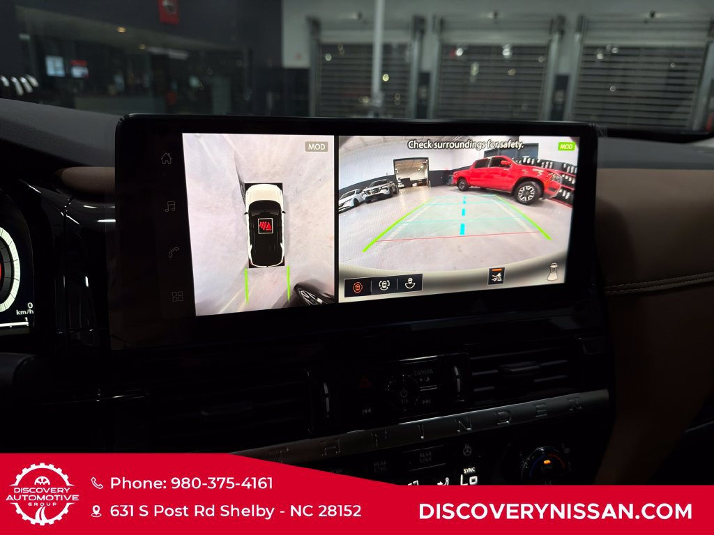 New 2026 Nissan Pathfinder Platinum w/ Accent Package AWD/4WD image 18