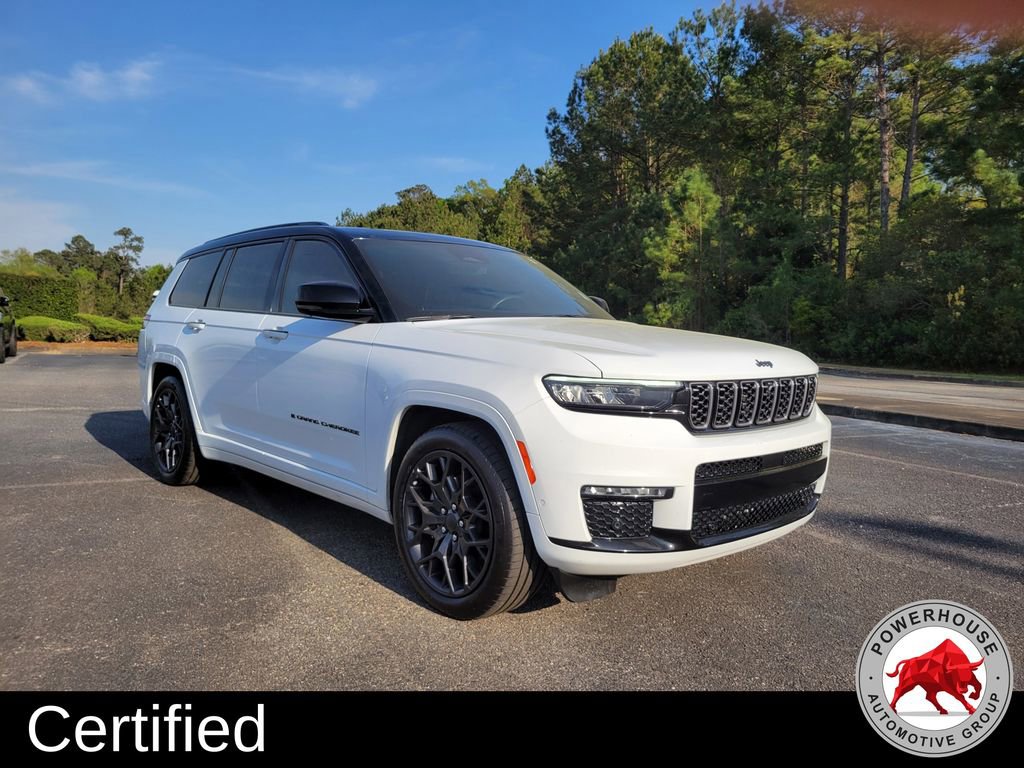 Used 2024 Jeep Grand Cherokee L Summit w/ High Altitude Package image 9