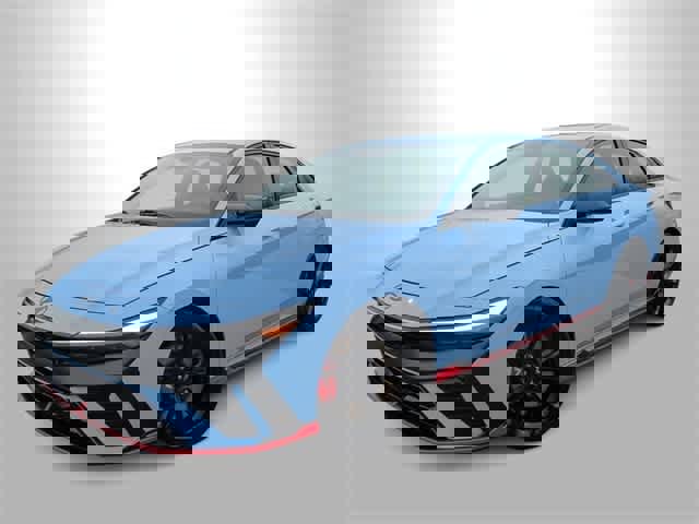 Certified 2025 Hyundai Elantra N image 1