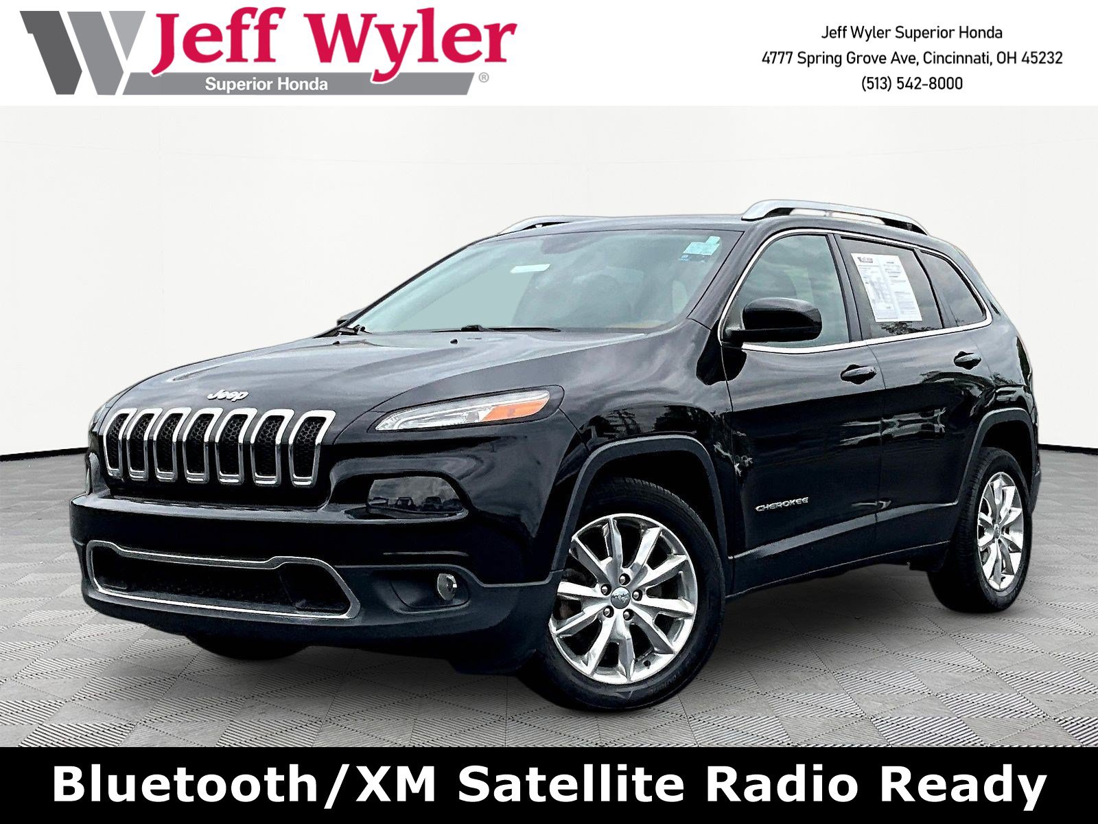 Used 2017 Jeep Cherokee Limited FWD image 1