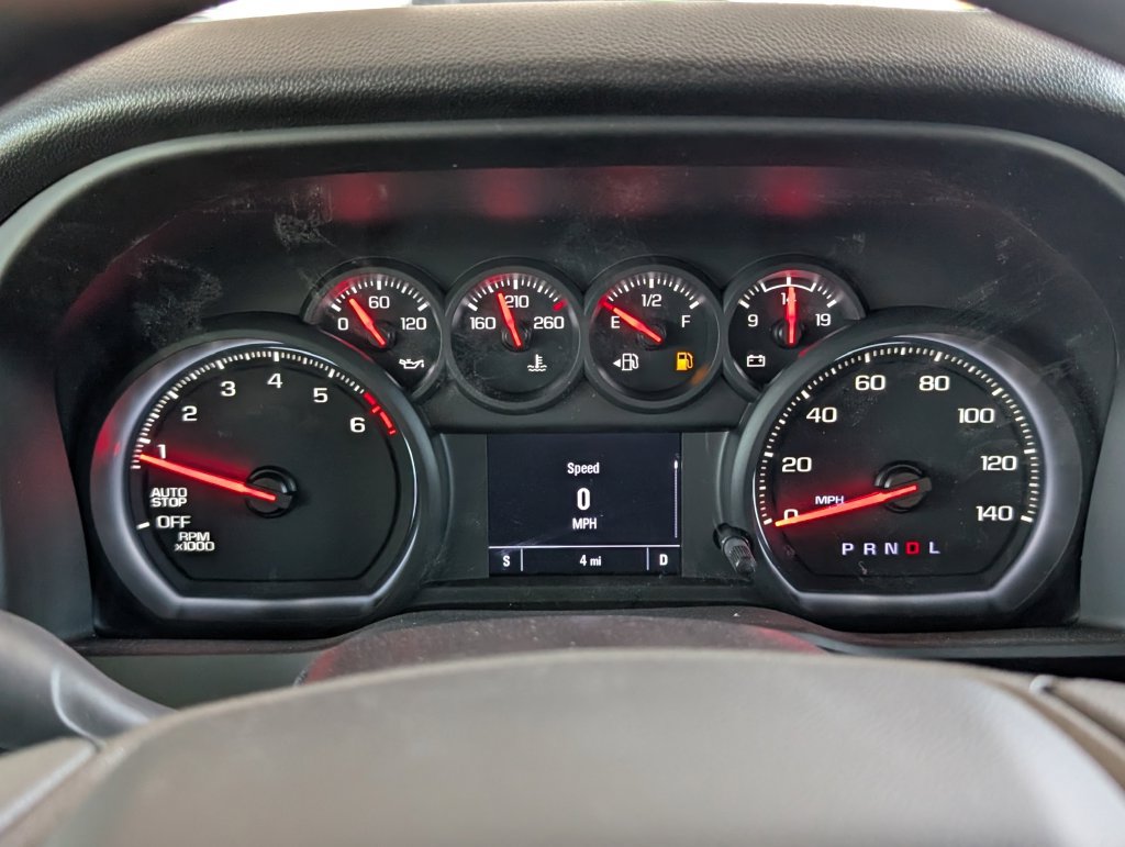 New 2026 Chevrolet Silverado 1500 Custom w/ LPO, Dark Essentials Package RWD image 21