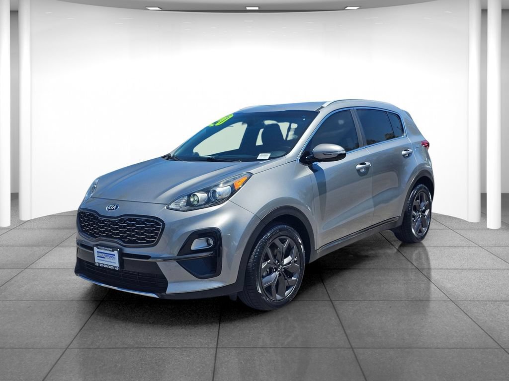Used 2020 Kia Sportage S FWD image 3