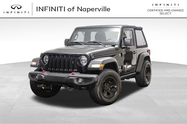 Used 2020 Jeep Wrangler Sport