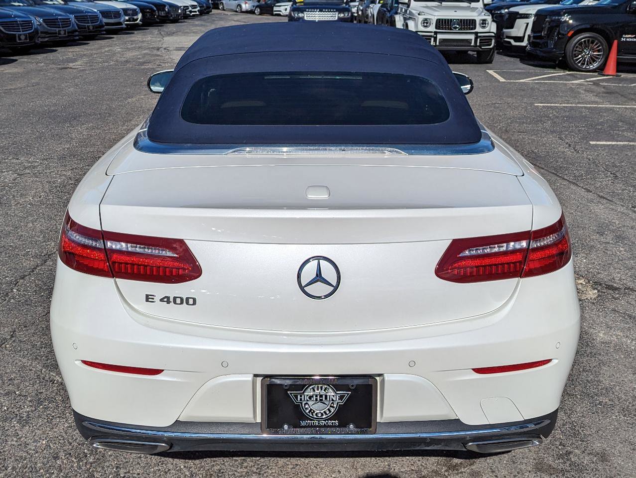 Used 2018 Mercedes-Benz E 400 Cabriolet w/ Premium 2 Package (Q02) image 8