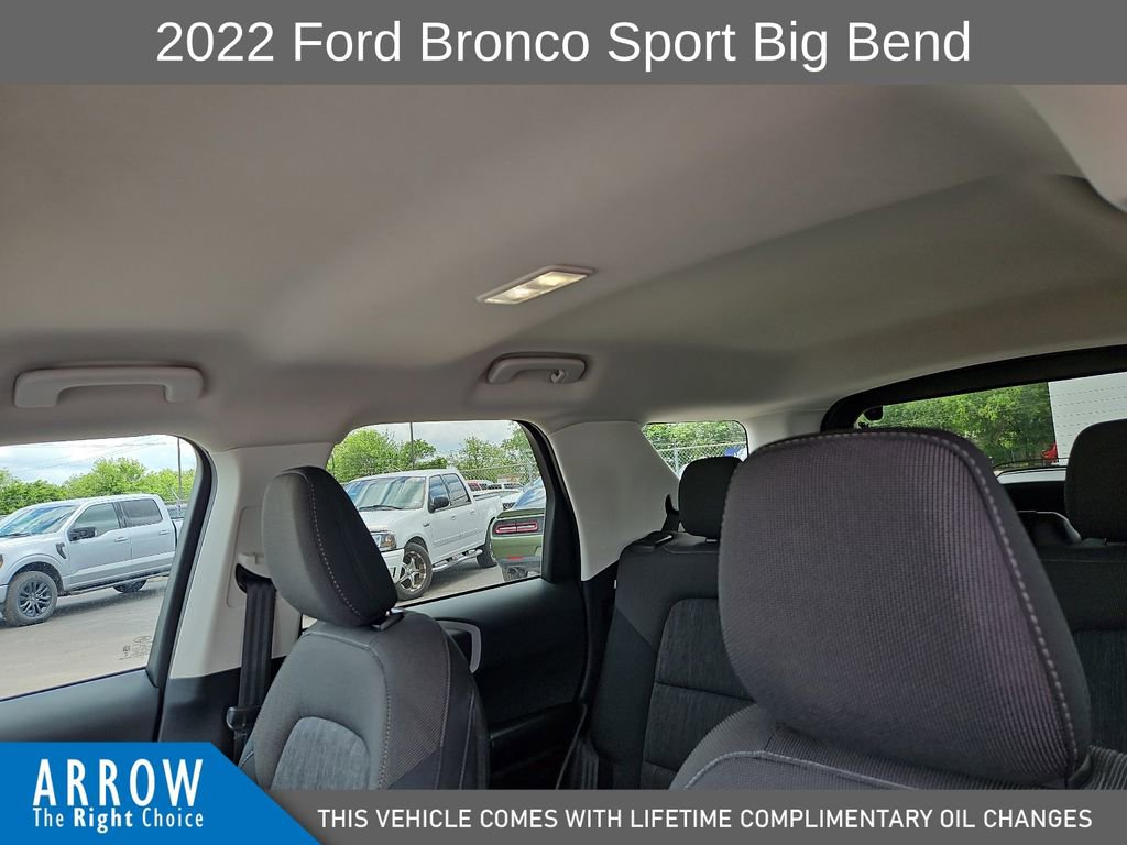 Used 2022 Ford Bronco Sport Big Bend w/ Convenience Package image 22