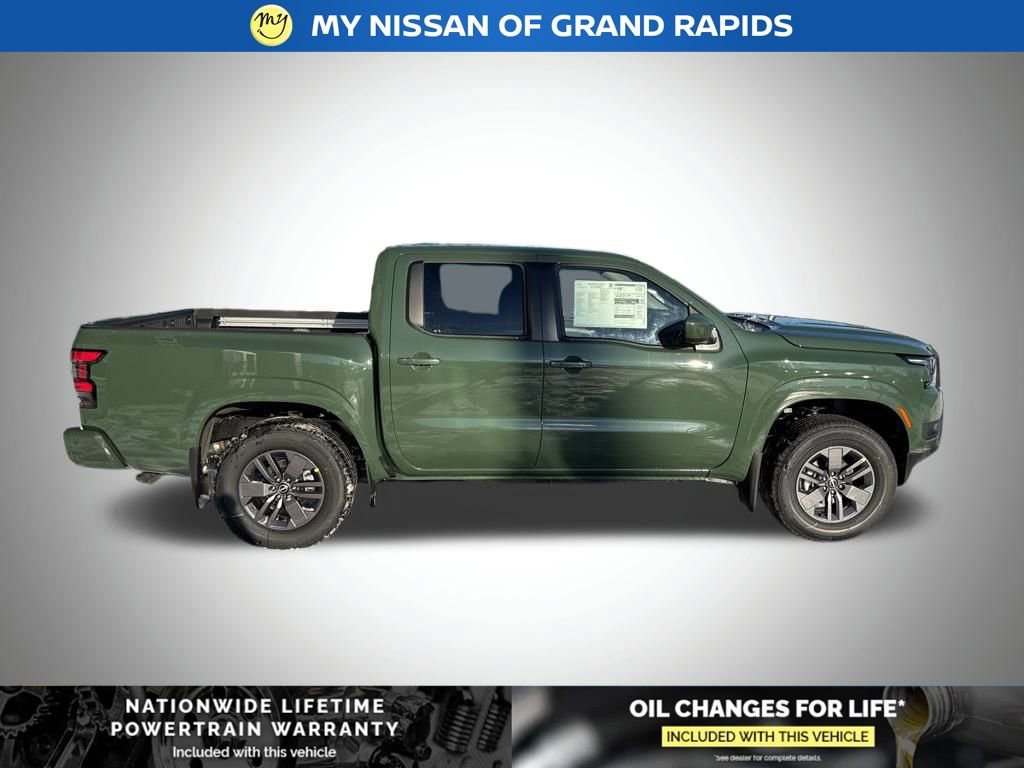 New 2026 Nissan Frontier SV w/ SV Convenience Package image 9