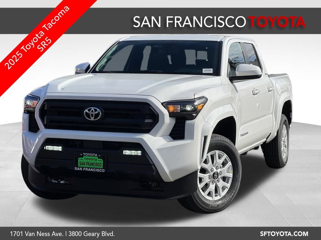 New 2025 Toyota Tacoma SR5 image 1