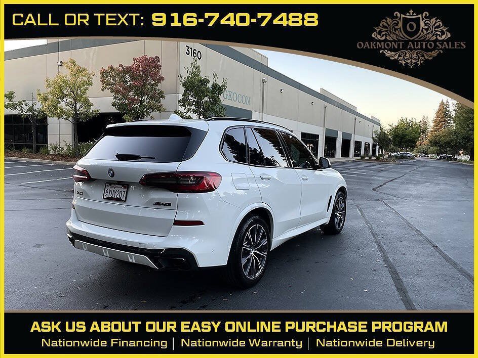 Used 2020 BMW X5 xDrive40i w/ M Sport Package AWD/4WD image 10