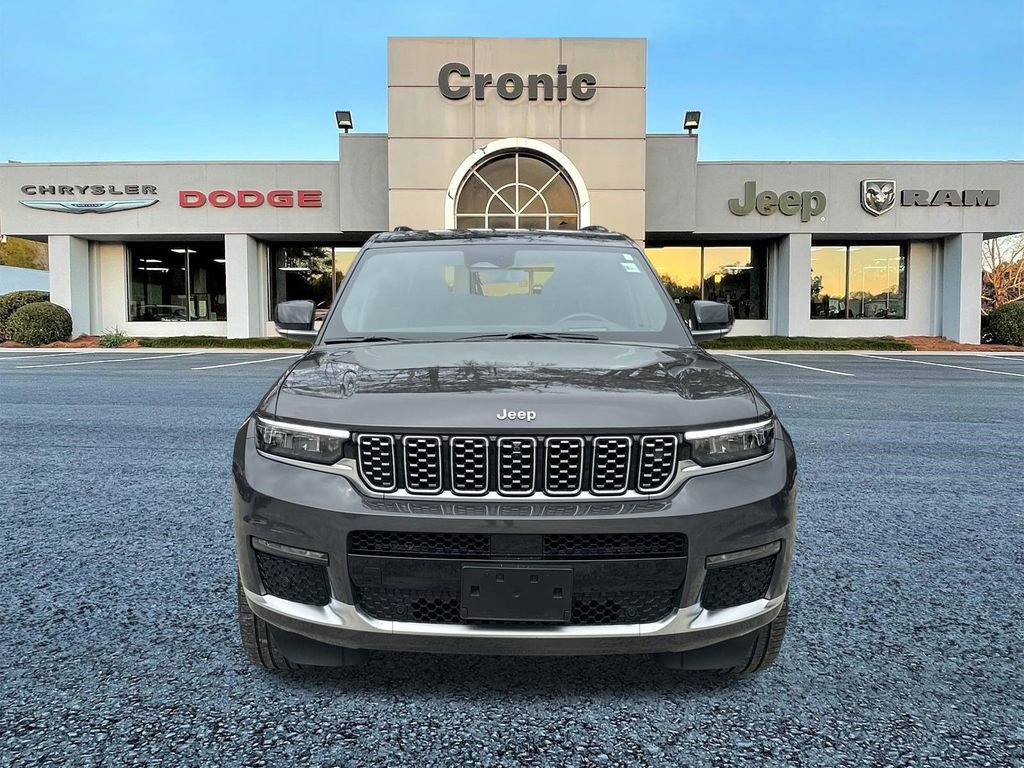 Used 2024 Jeep Grand Cherokee L Summit w/ Advanced Protech Group IV image 8