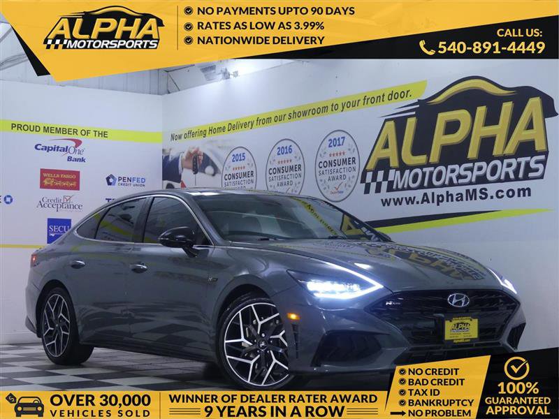 Used 2023 Hyundai Sonata N Line FWD image 1