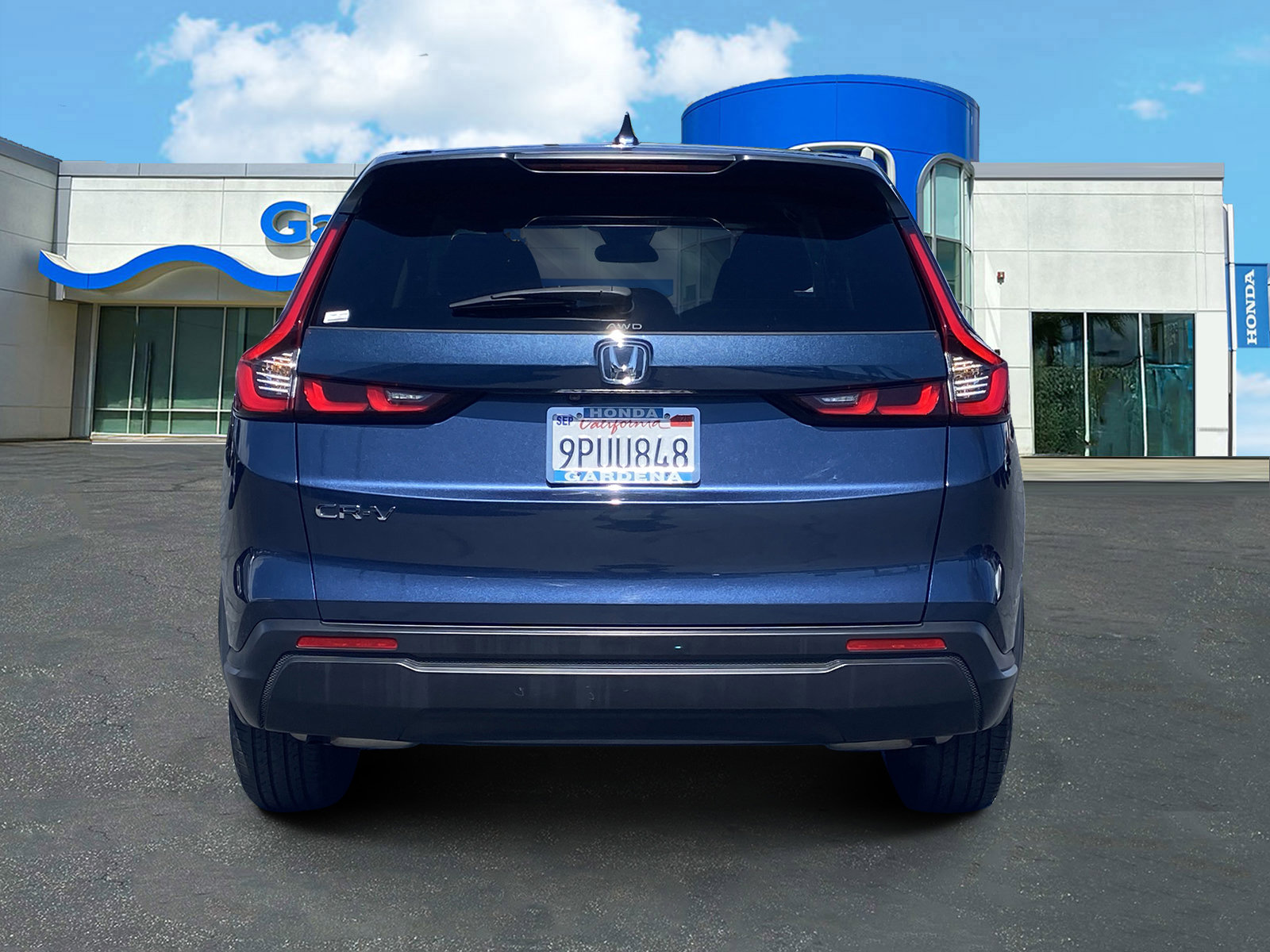 Certified 2025 Honda CR-V LX image 5