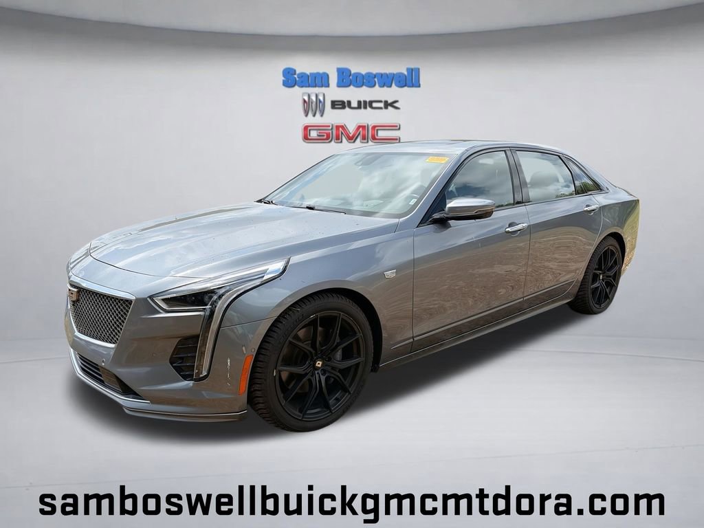 Used 2019 Cadillac CT6 Sport w/ Super Cruise Package