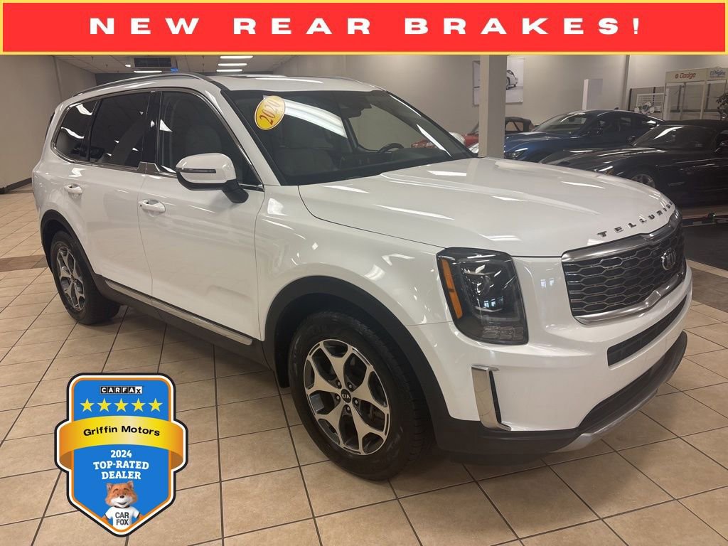Used 2020 Kia Telluride EX w/ Towing Package