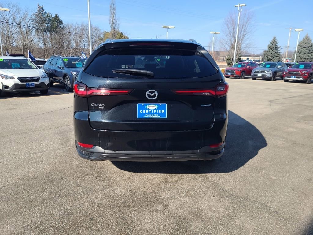Used 2024 MAZDA CX-90 3.3 Turbo w/ Select Package AWD/4WD image 5