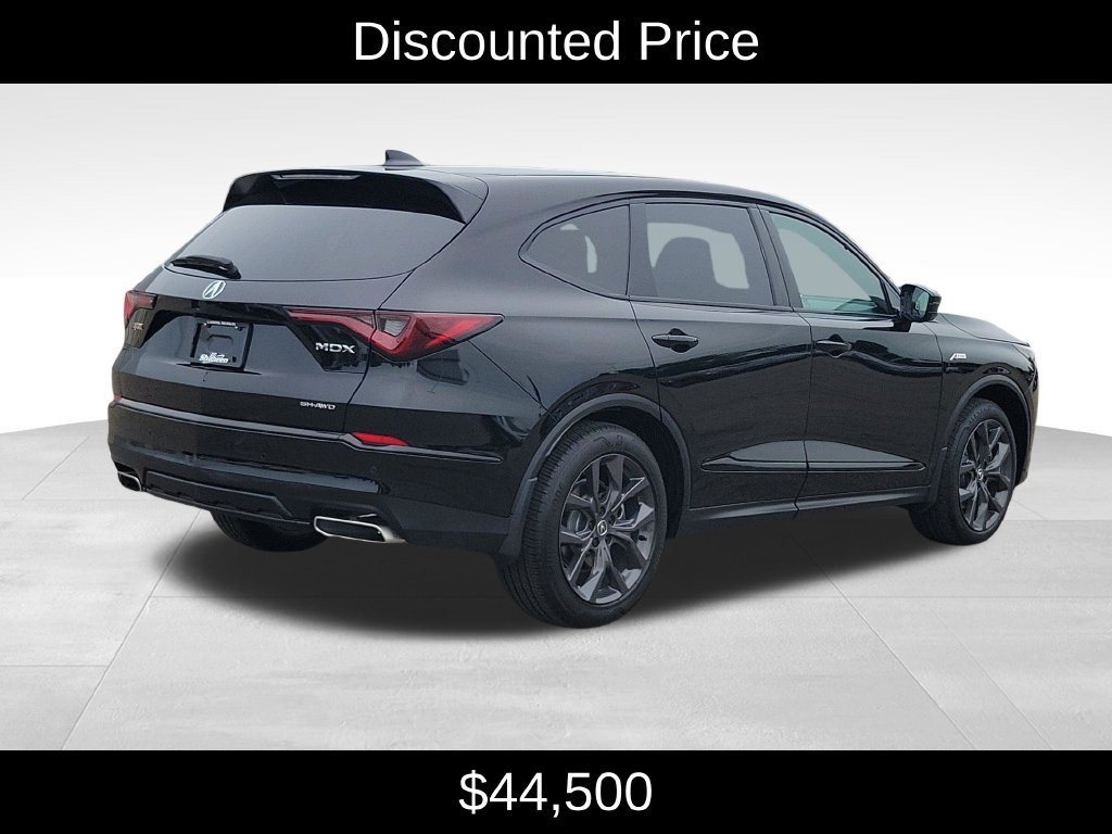 Used 2023 Acura MDX A-Spec AWD/4WD image 3