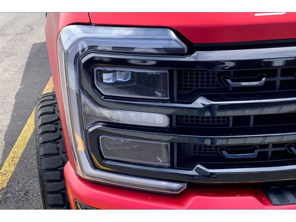 Used 2024 Ford F250 Platinum AWD/4WD image 29