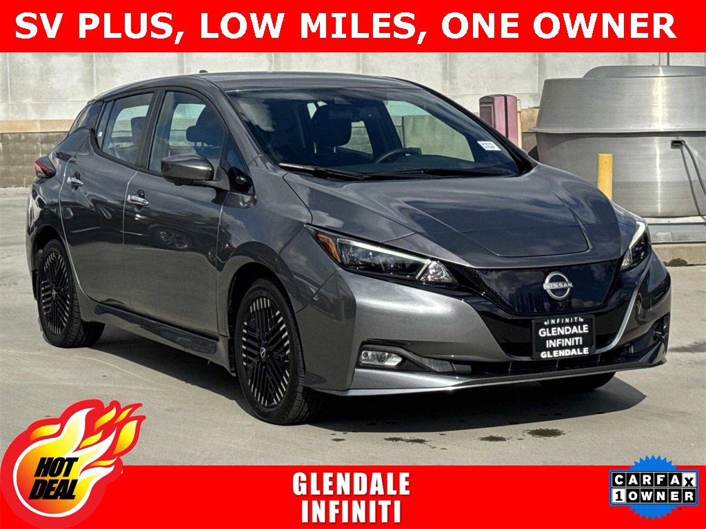 Used 2024 Nissan Leaf SV Plus image 1