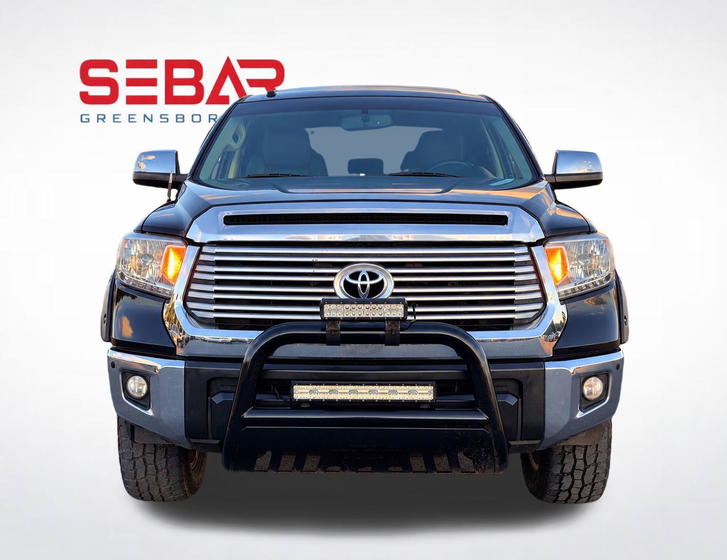Used 2014 Toyota Tundra Limited w/ Limited Premium Package AWD/4WD image 2