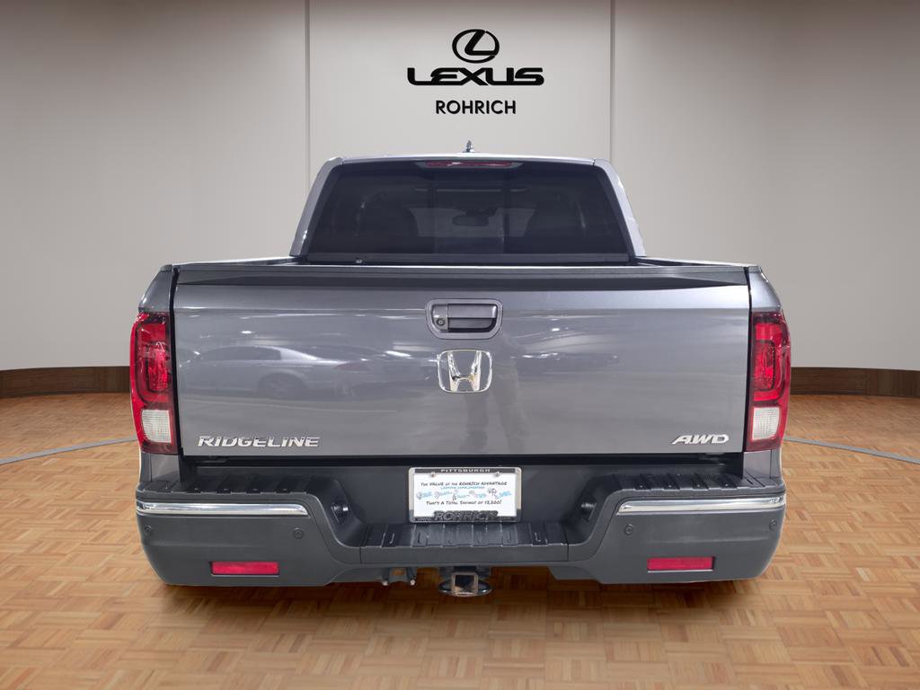 Used 2017 Honda Ridgeline RTL-E image 4
