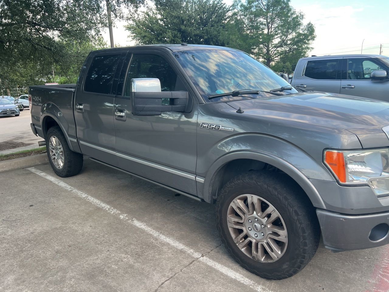 Used 2011 Ford F150 Platinum AWD/4WD image 5
