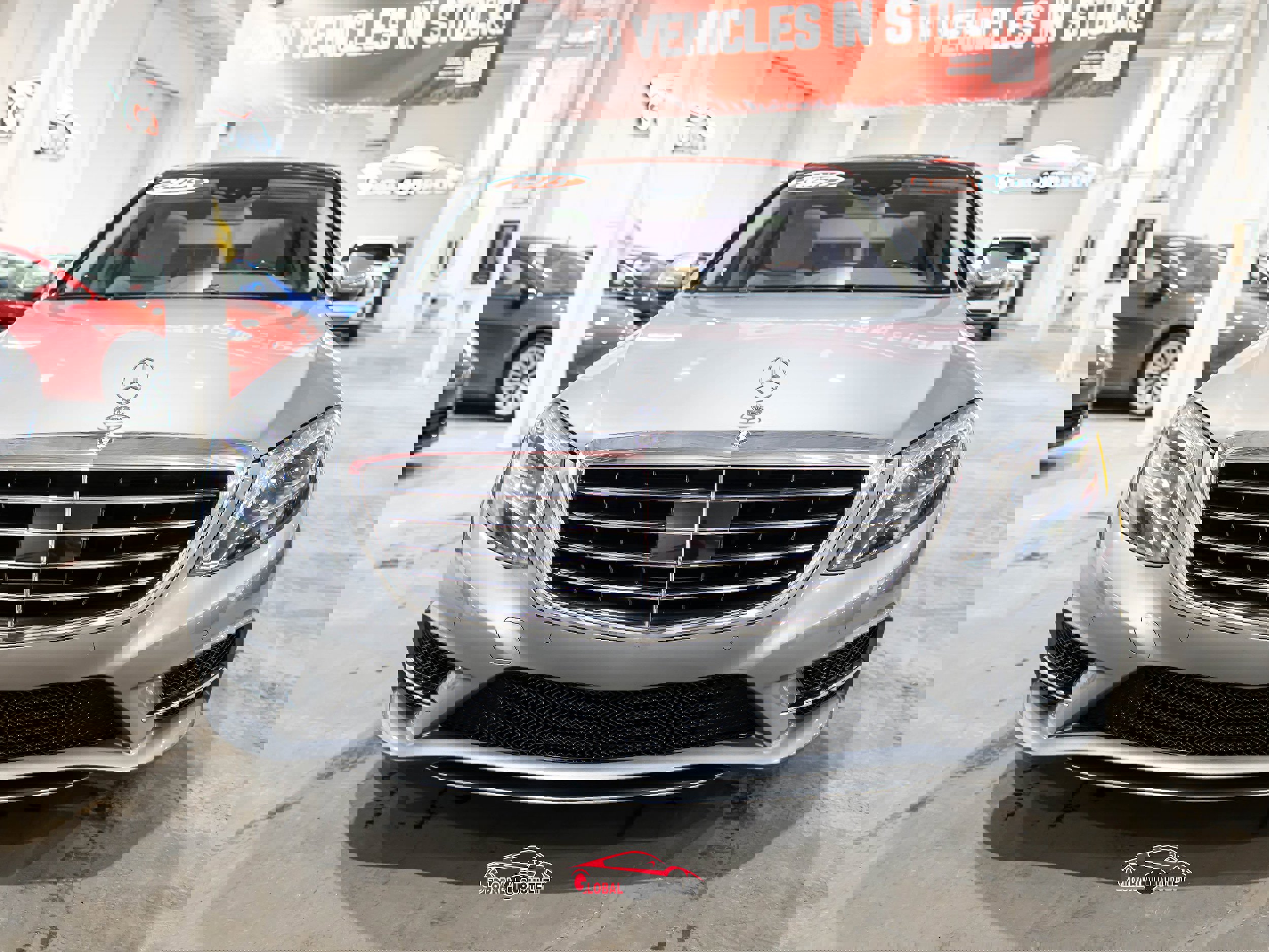 Used 2015 Mercedes-Benz S 550 Sedan image 2