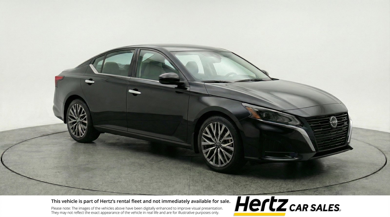 Used 2025 Nissan Altima 2.5 SV FWD video 1