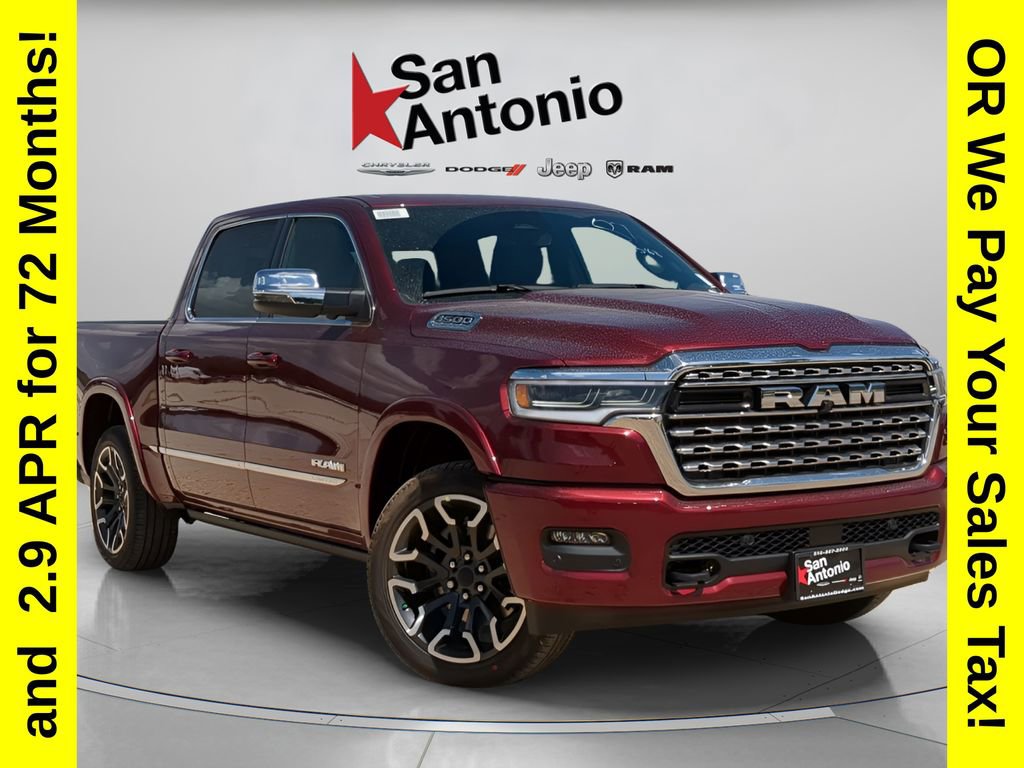 New 2026 RAM 1500 Limited w/ Bed Utility Group image 1