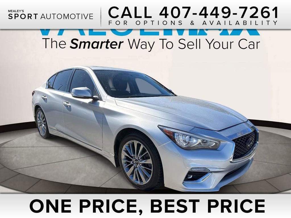 Used 2020 INFINITI Q50 Luxe image 1