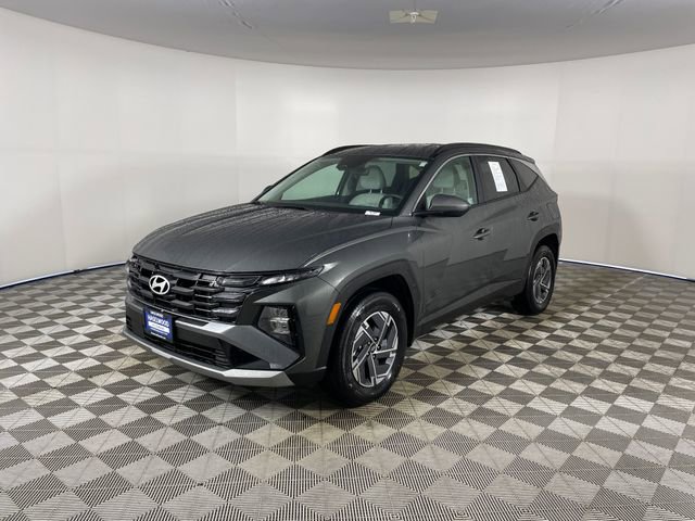 Certified 2025 Hyundai Tucson Blue